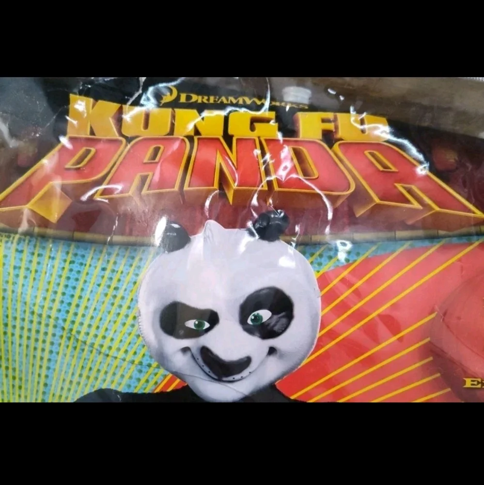 Kung Fu Panda Buy DreamWorks Mask Included